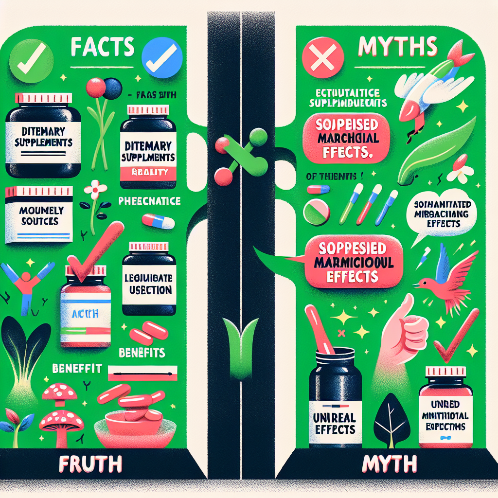 Czy suplementy diety są potrzebne? Fakty i mity