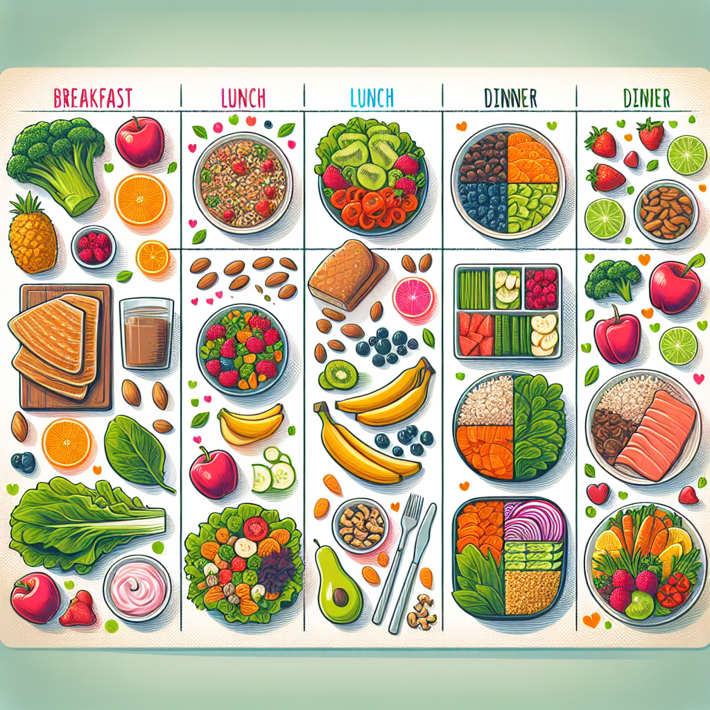 Dieta a energia w ciągu dnia – co jeść, żeby nie czuć zmęczenia