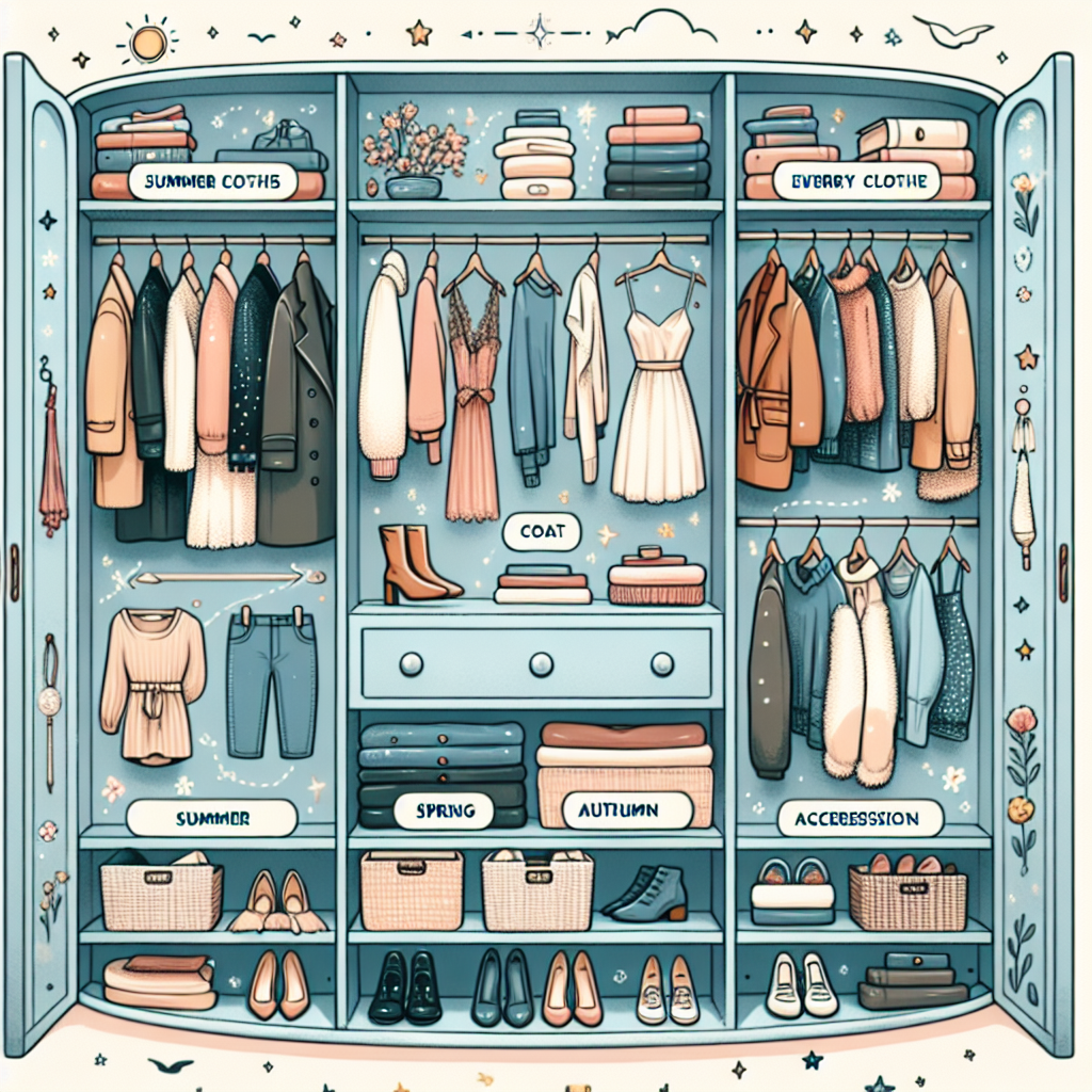 Jak budować kapsułową garderobę na cały rok