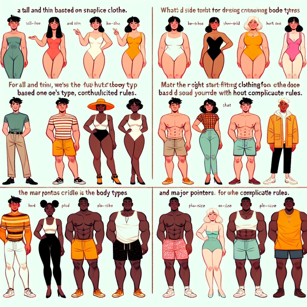 Jak dobierać ubrania do sylwetki bez skomplikowanych zasad