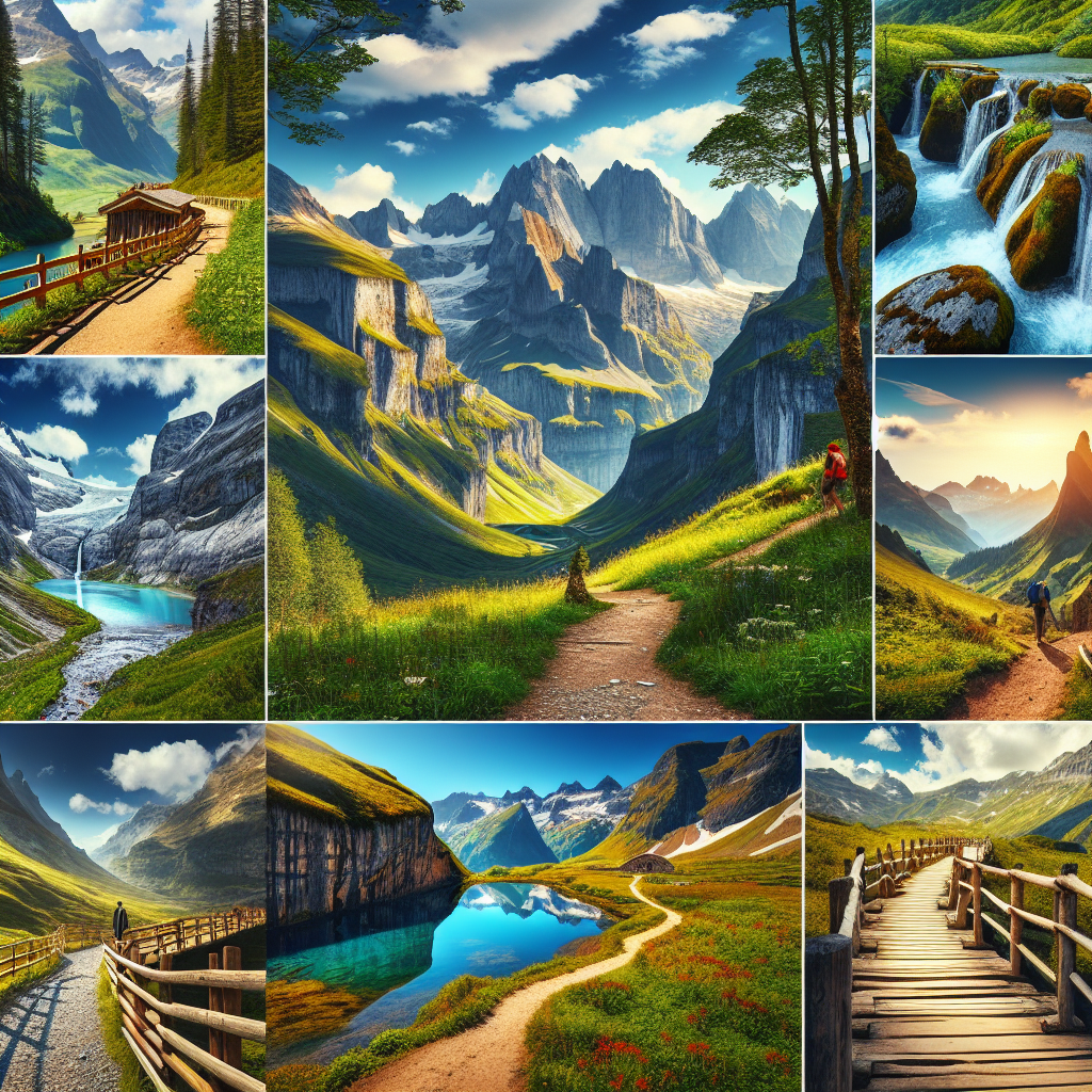 Najpiękniejsze trasy trekkingowe w Europie dla średnio zaawansowanych