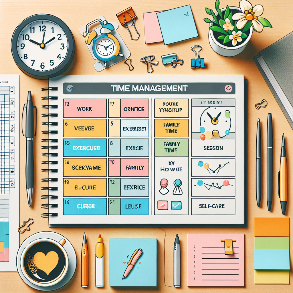 Organizacja czasu – jak tworzyć plan tygodnia, który działa