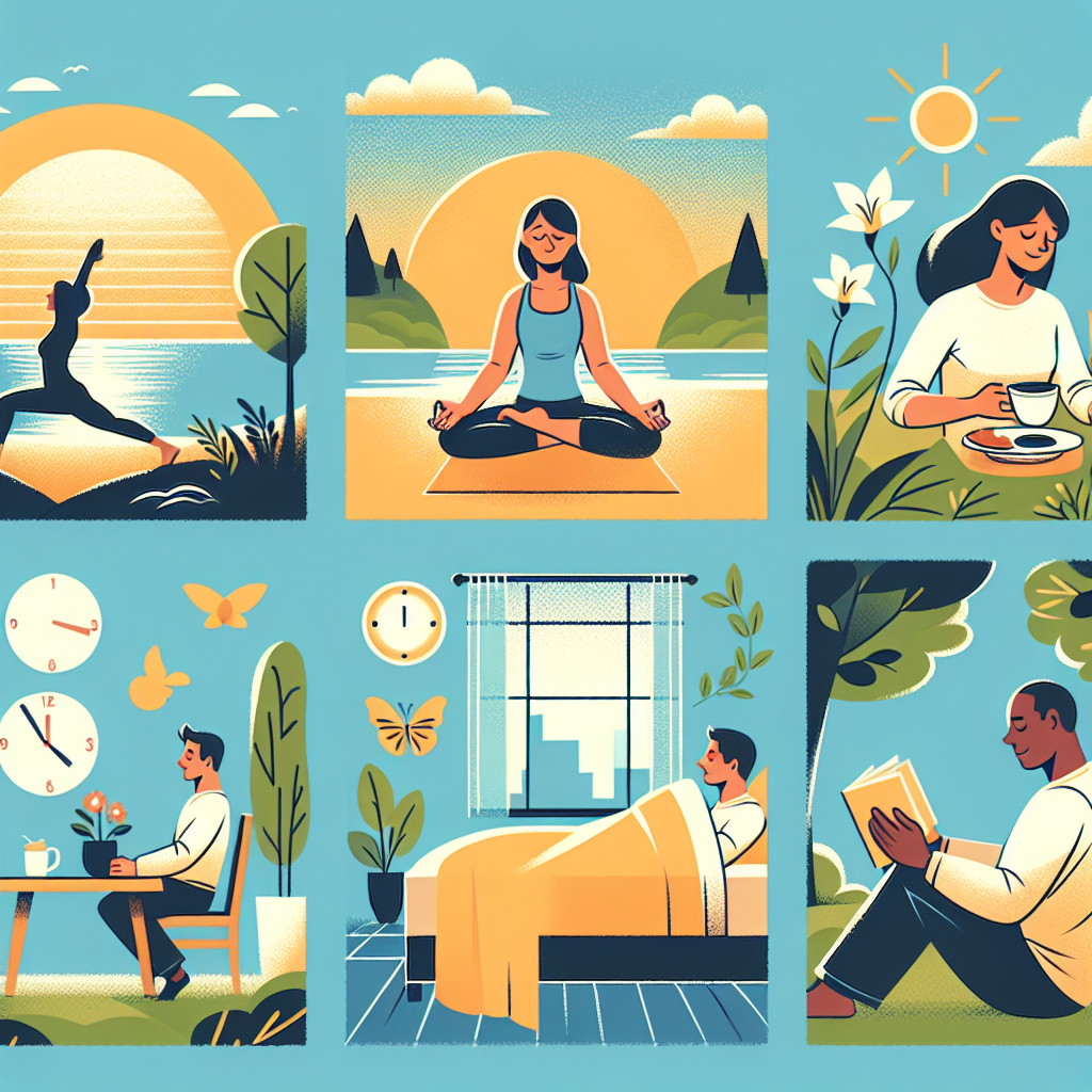 Proste sposoby na poprawę samopoczucia każdego dnia