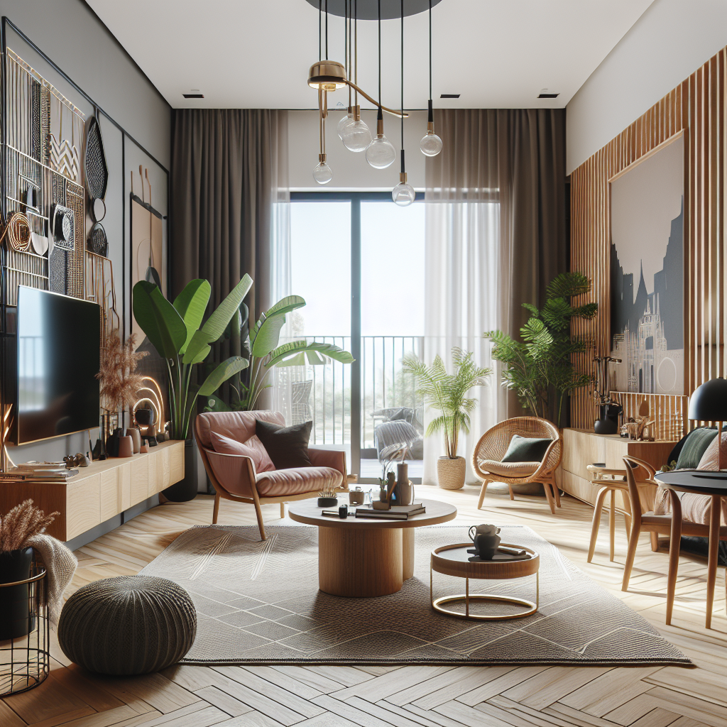 Trendy wnętrzarskie 2025: co będzie modne w polskich domach